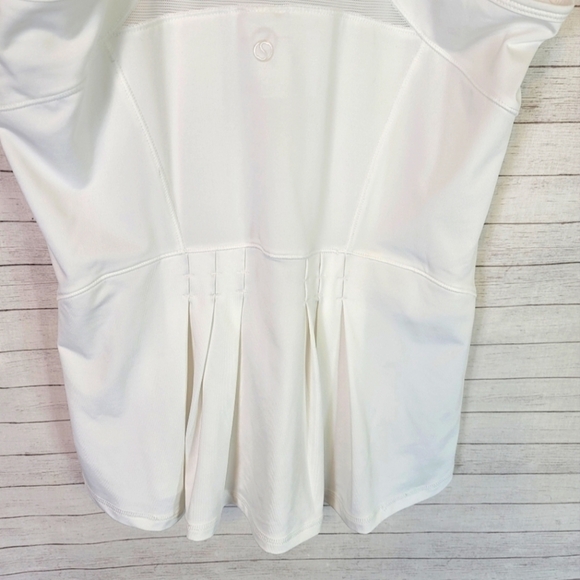 SHAPE WHITE RACER BACK TANK SHAPEWEAR, SZ XS - Picture 7 of 8